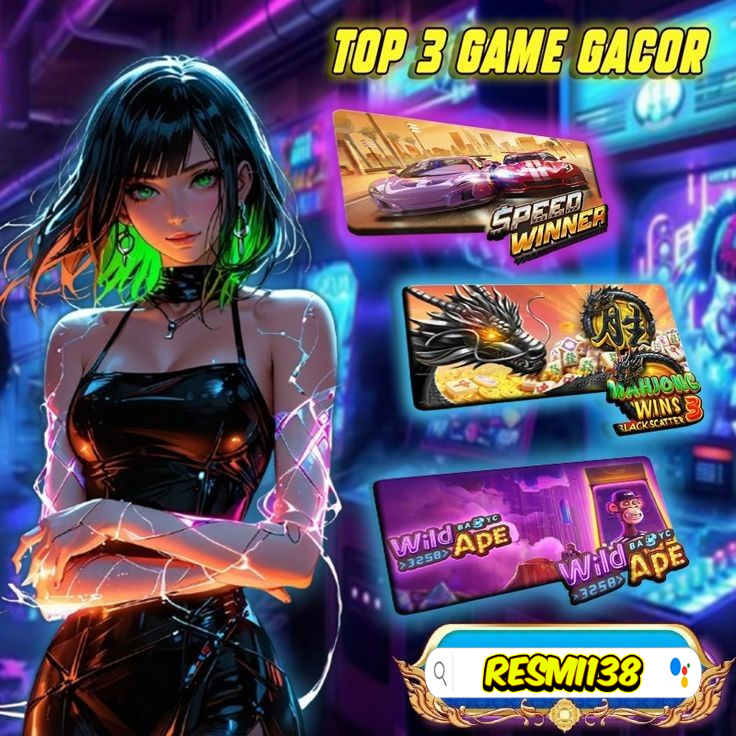 Resmi138 : Top 3 Game Gacor Awal Bulan Desember image 1
